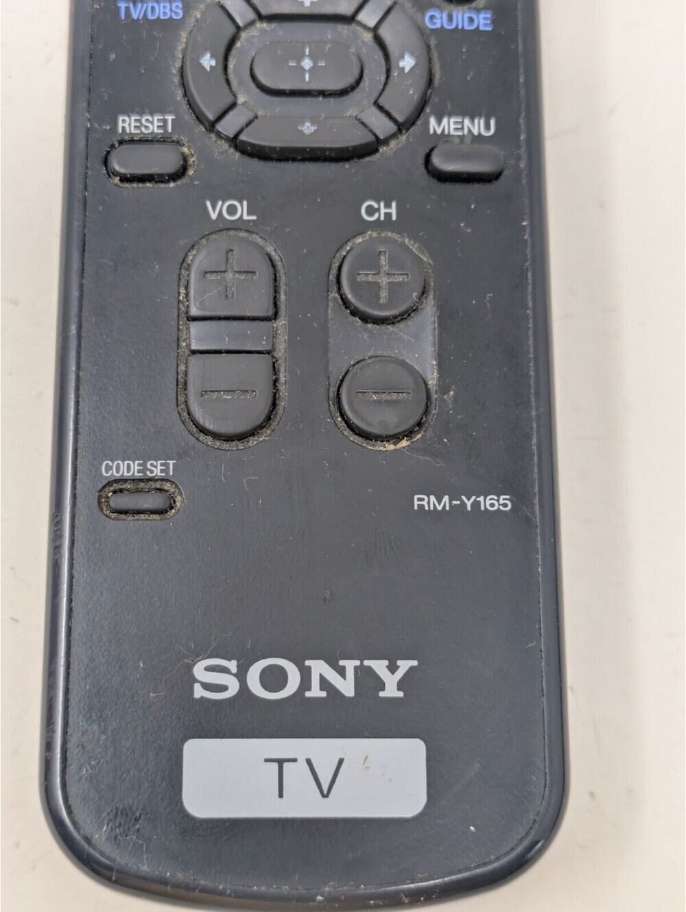 Sony RM-Y165 Trinitron TV Remote Control OEM Working Condition - Picture 2 of 4